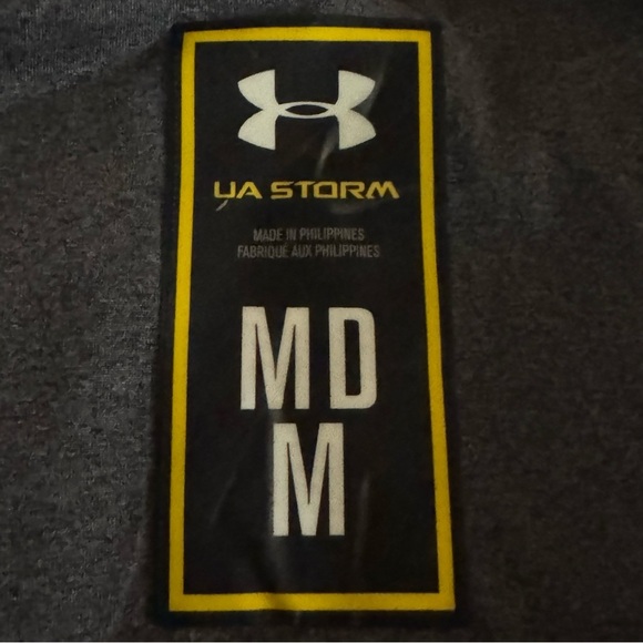 Under Armour UA Storm Water Resistant Jacket Men’s Size Medium - Picture 10 of 11